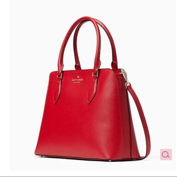 KATE SPADE DARCY LARGE SATCHEL & MATCHING WALLET - Picture 2 of 5